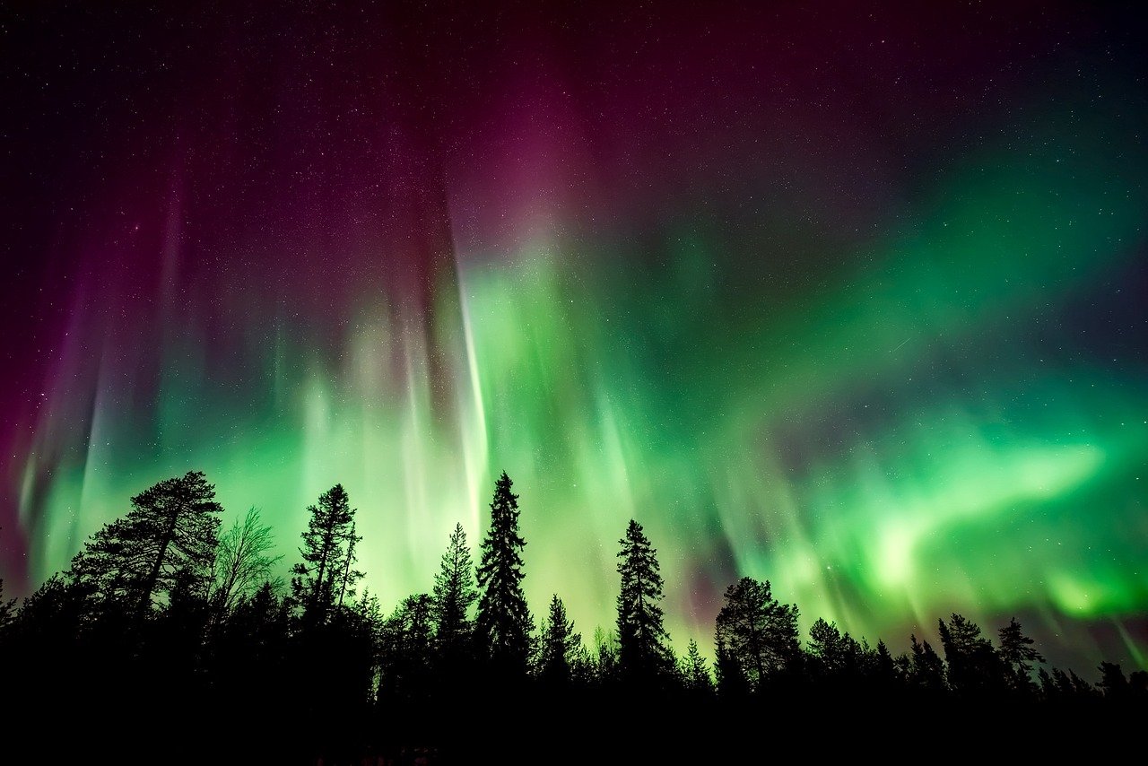Aurora Borealis  Seven Natural Wonders