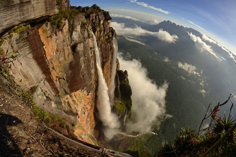 Angel Falls | Seven Natural Wonders of South America