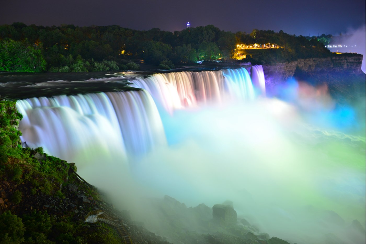 Pink Rainbow - Natural Landmark