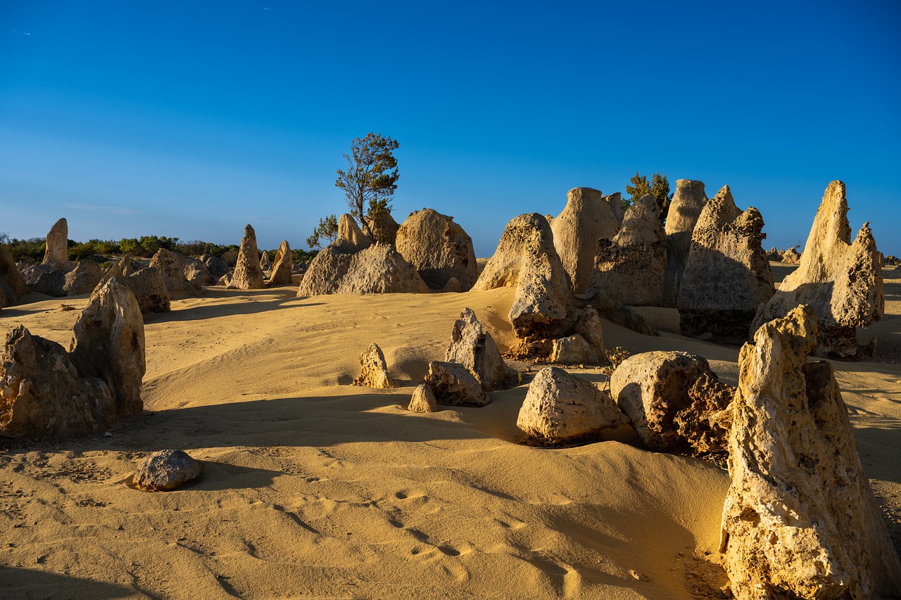 Pinnacles vs Pinnacles